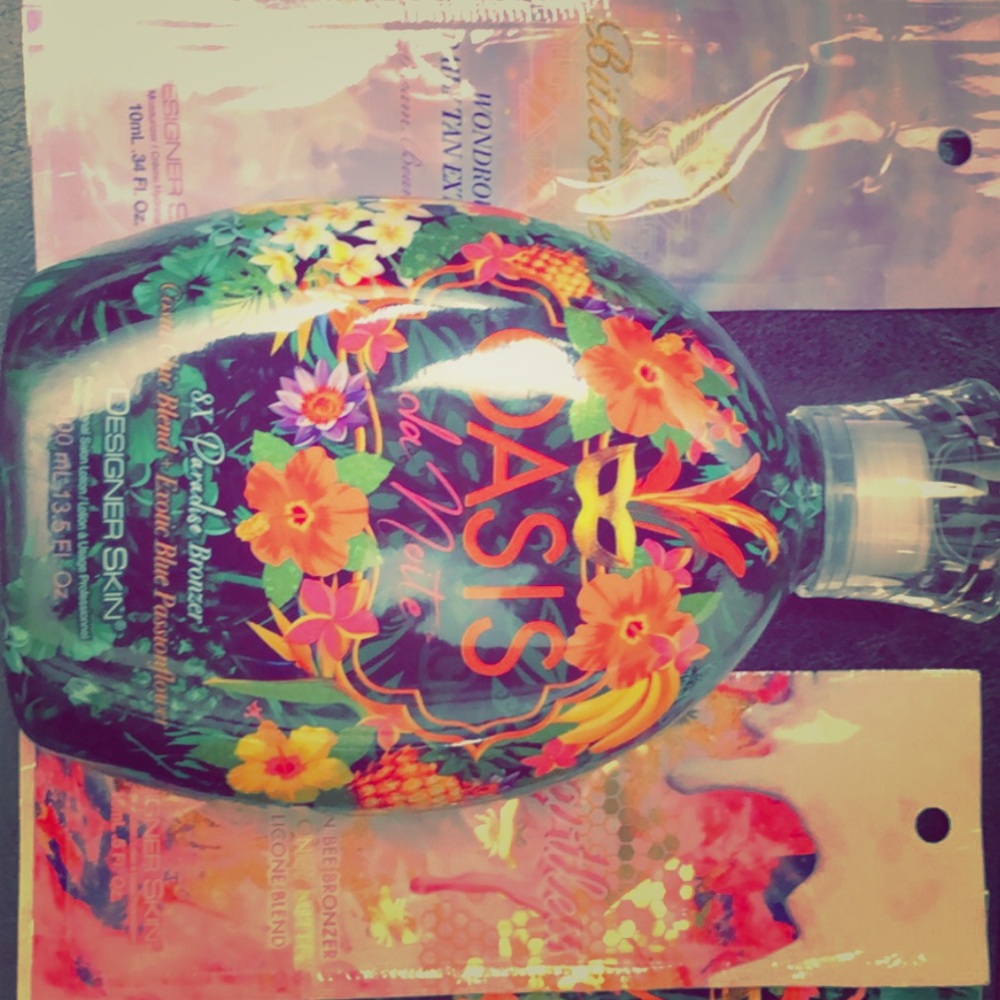 Oasis da Noite NEW2019Tanning Lotion+2 FreeLotions